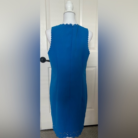 J Crew Scalloped Dress - Picture 5 of 8